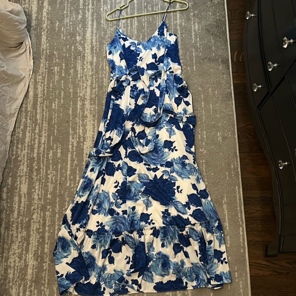 Betsey Johnson floral maxi dress